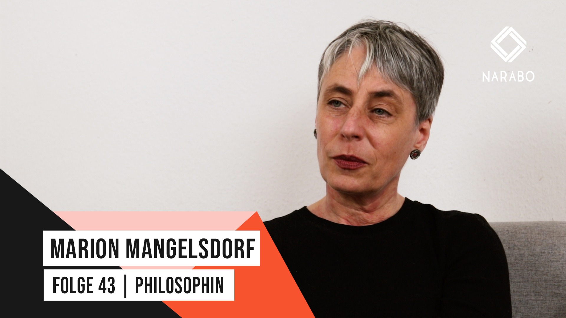 Marion Mangelsdorf - Podcast Philosophie im 21. Jahrhundert
